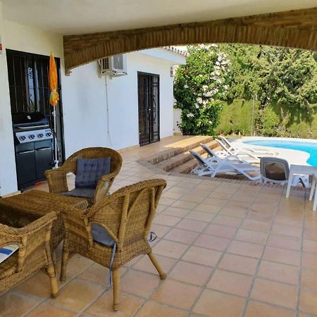 Sea View Villa With Pool, Near Beach In Calahonda, Marbella Area 米哈斯 外观 照片