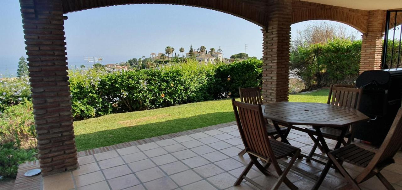 Sea View Villa With Pool, Near Beach In Calahonda, Marbella Area 米哈斯 外观 照片